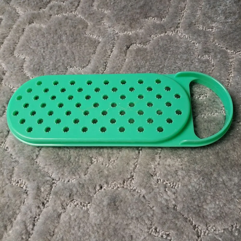 Tupperware Jadeite Green Cheese Grater 1374 Replacement Piece Vintage